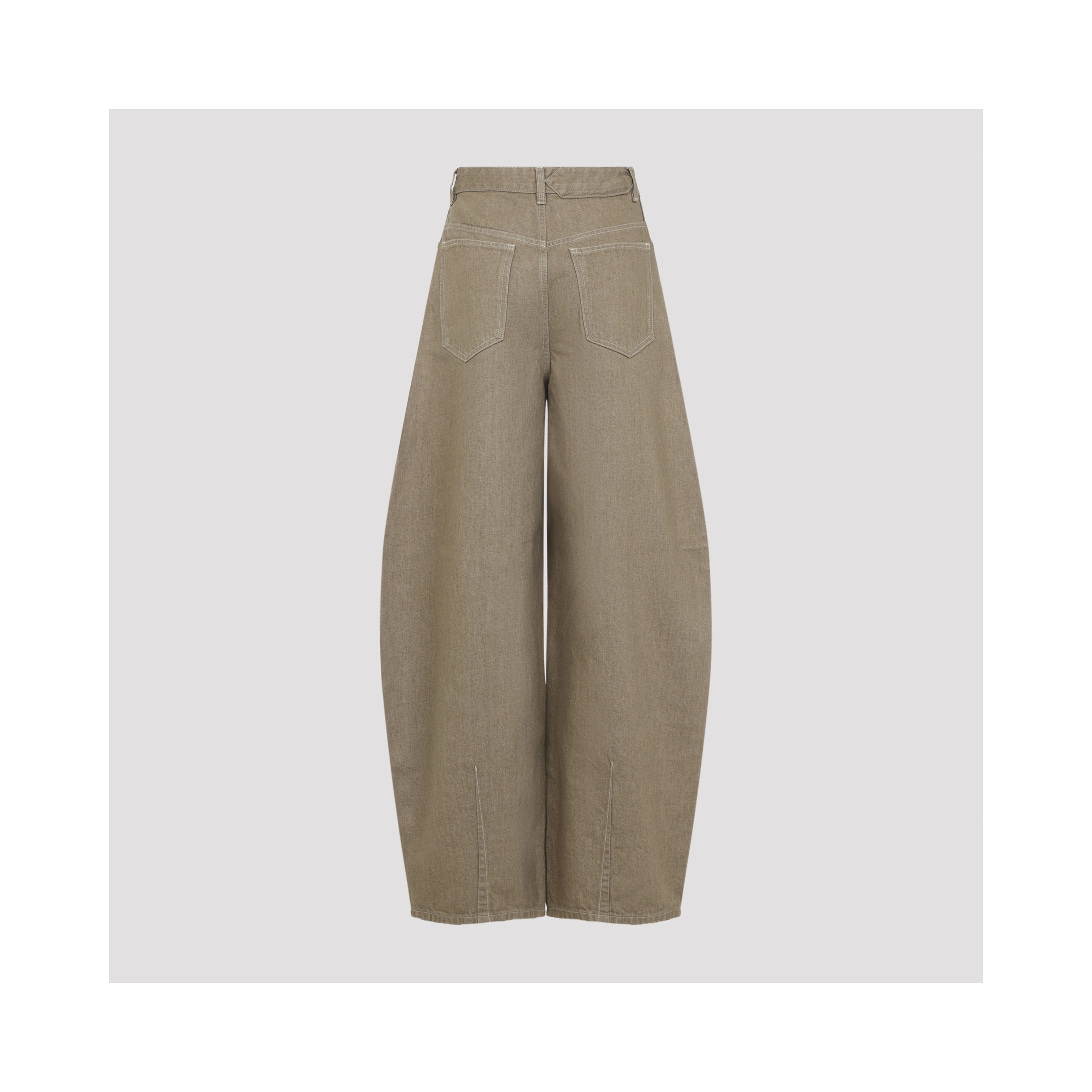 Jacquemus The Ovalo de-Nîmes Jeans