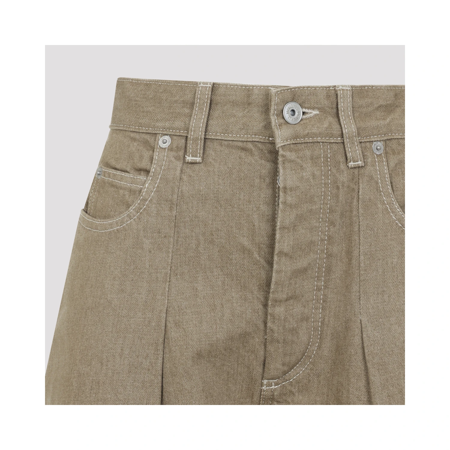 Jacquemus The Ovalo de-Nîmes Jeans