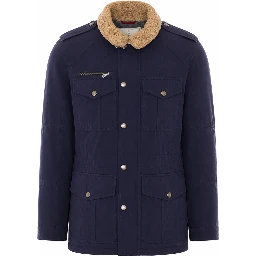 BRUNELLO CUCINELLI Jackets Blue