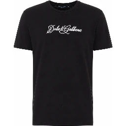 Dolce & Gabbana T-shirts and Polos Black