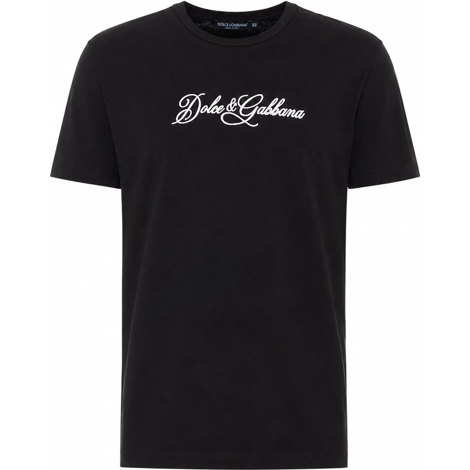 Dolce & Gabbana T-shirts and Polos Black
