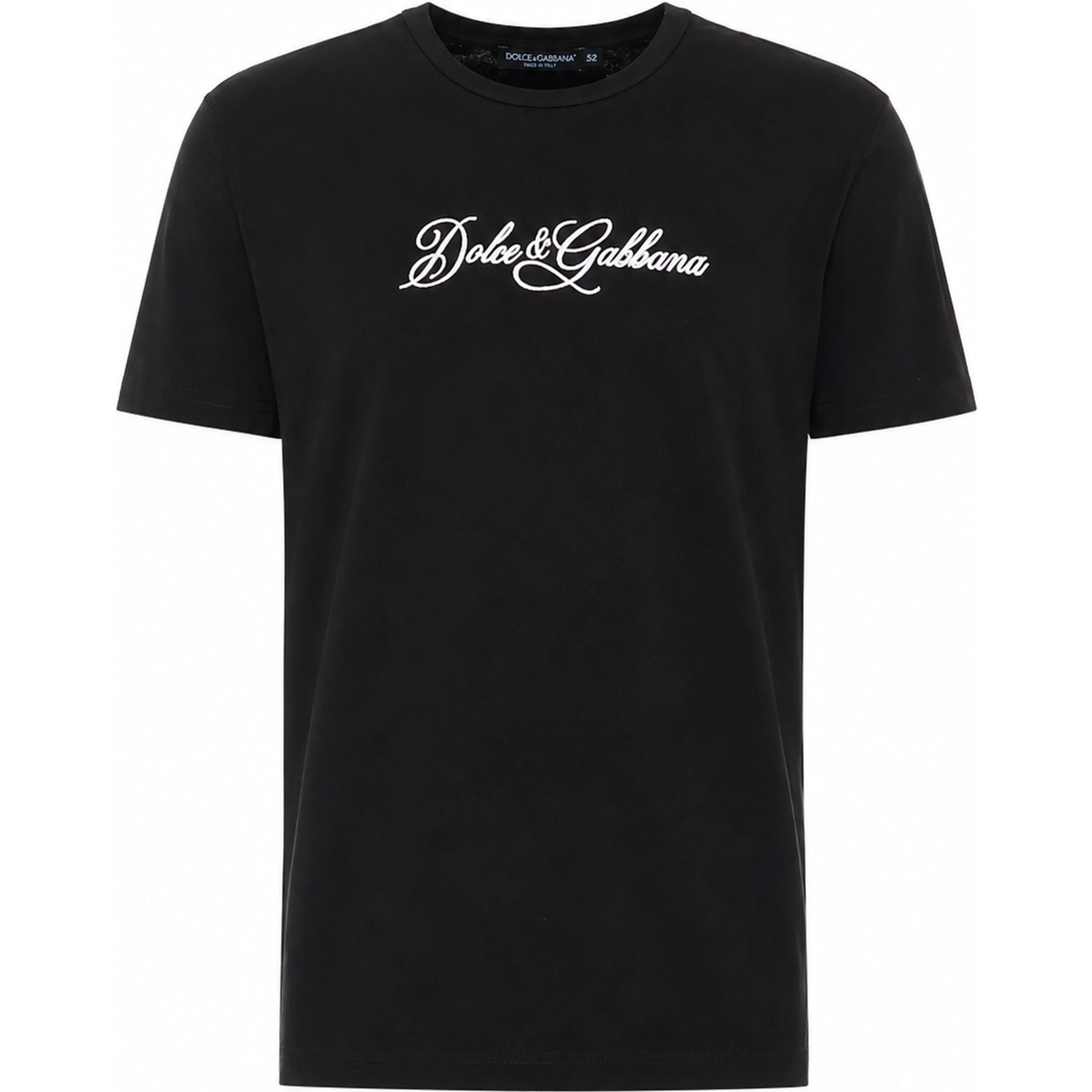 Dolce & Gabbana T-shirts and Polos Black