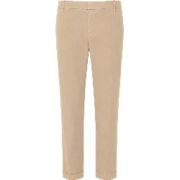 DONDUP Trousers Beige