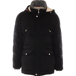 BRUNELLO CUCINELLI Coats Black