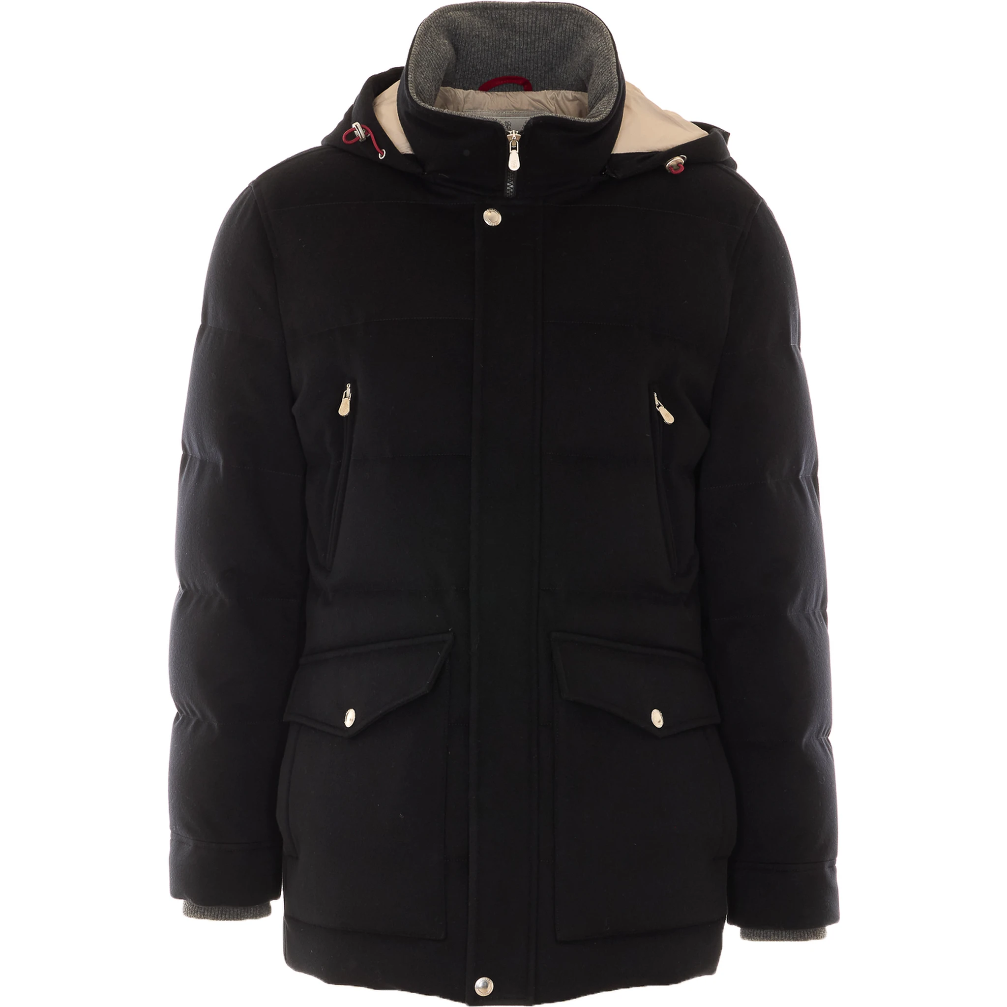 BRUNELLO CUCINELLI Coats Black