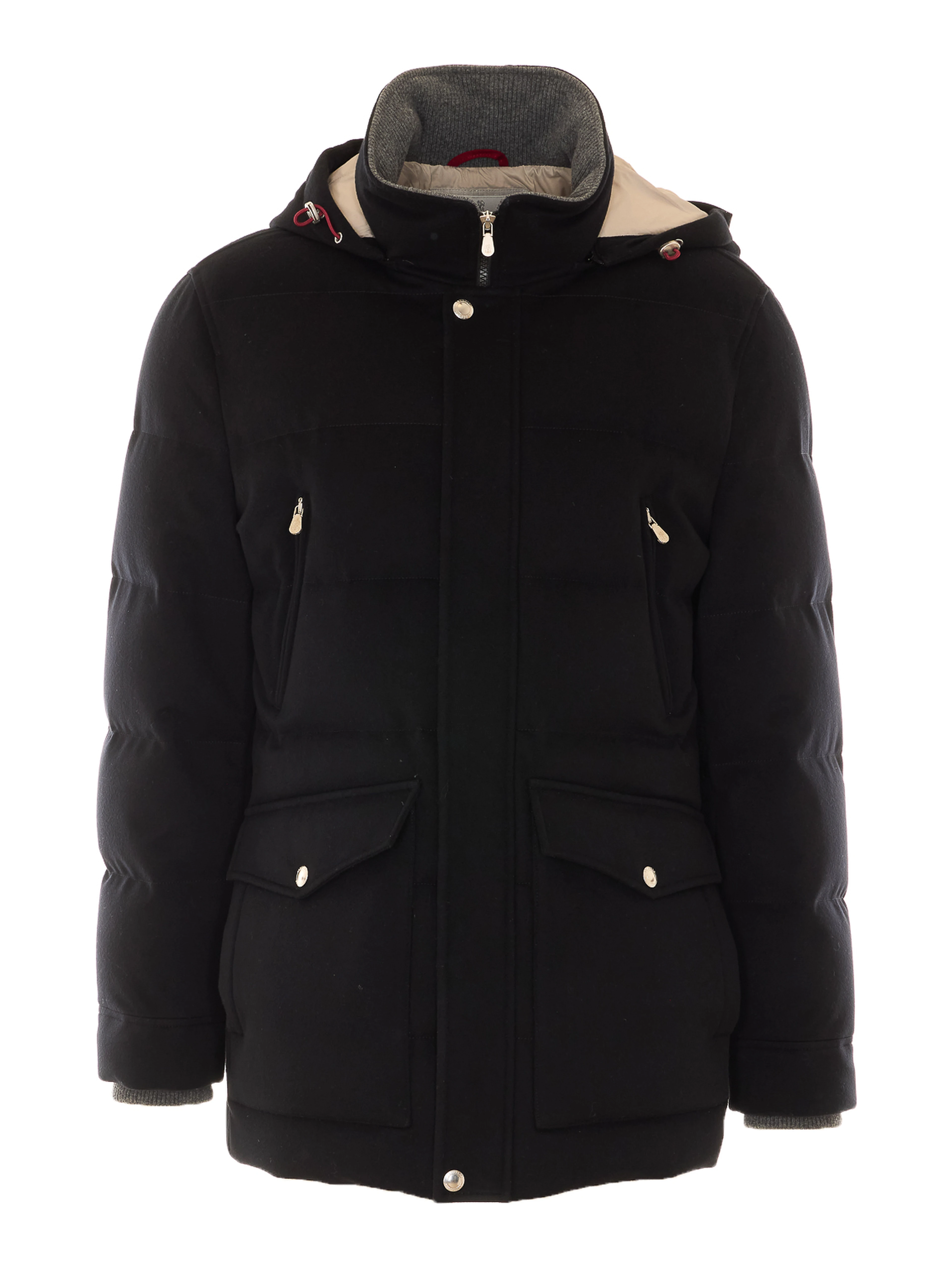 BRUNELLO CUCINELLI Coats Black