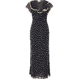 RIXO Dresses Blue