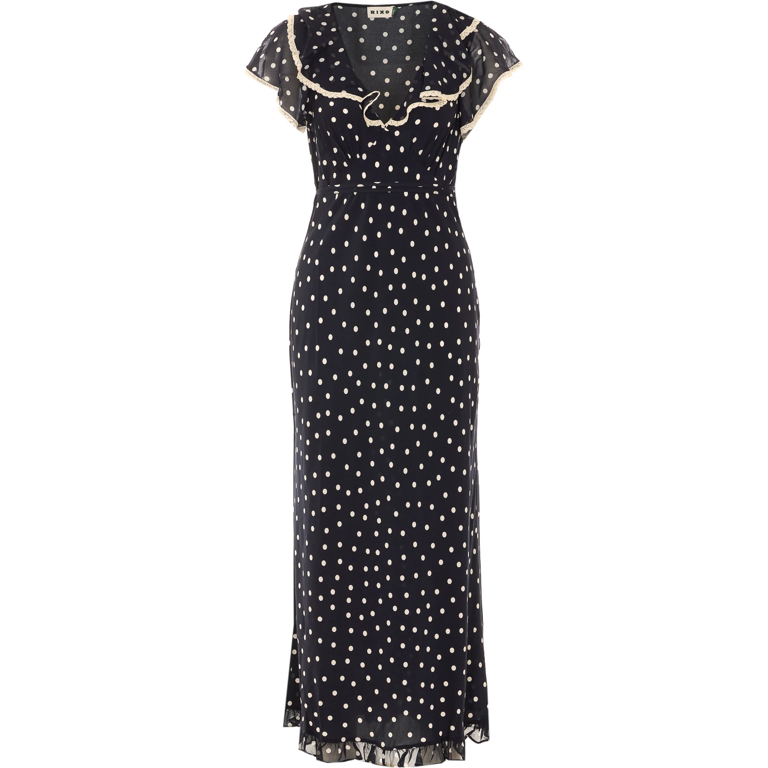 RIXO Dresses Blue