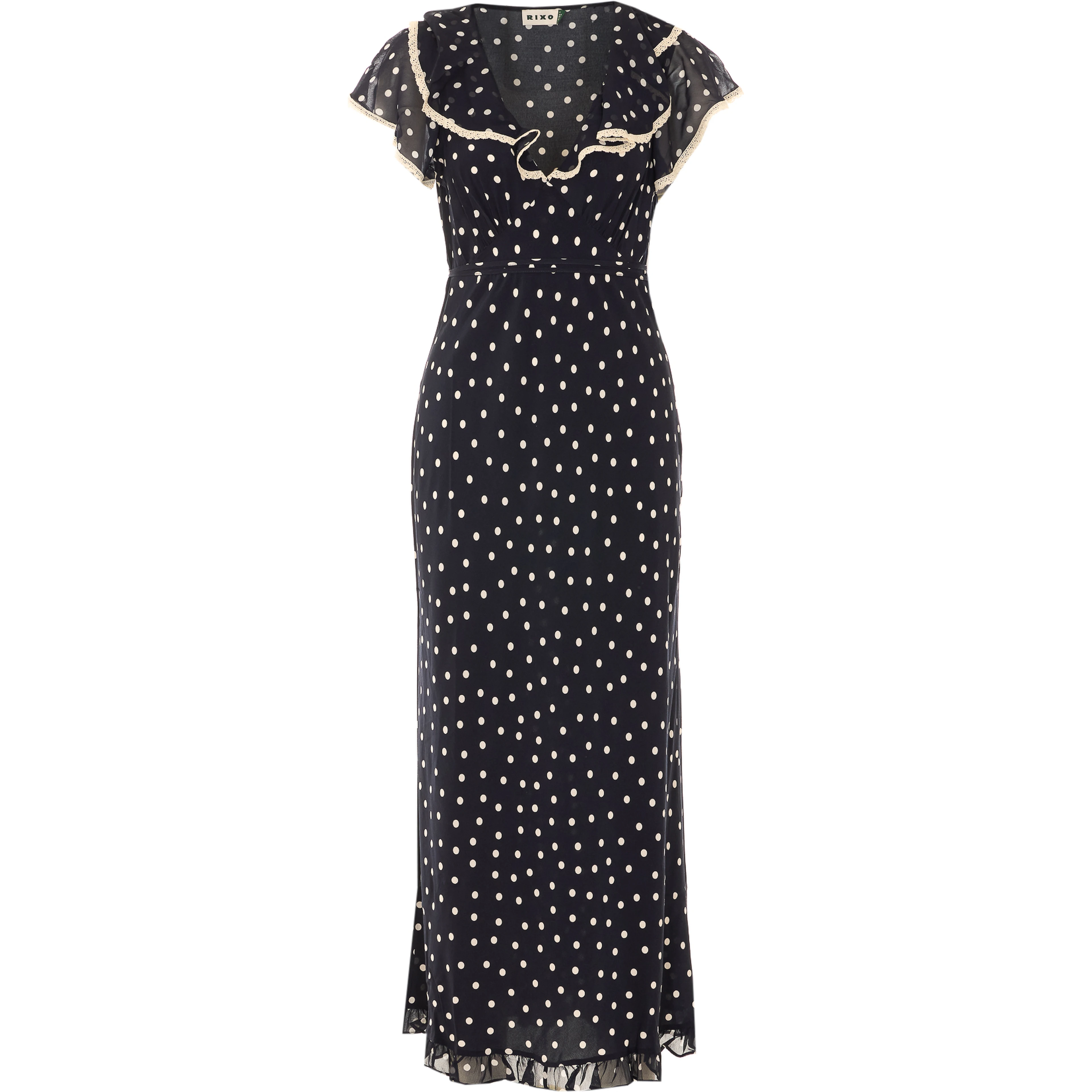 RIXO Dresses Blue