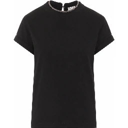 BRUNELLO CUCINELLI T-shirts and Polos Black