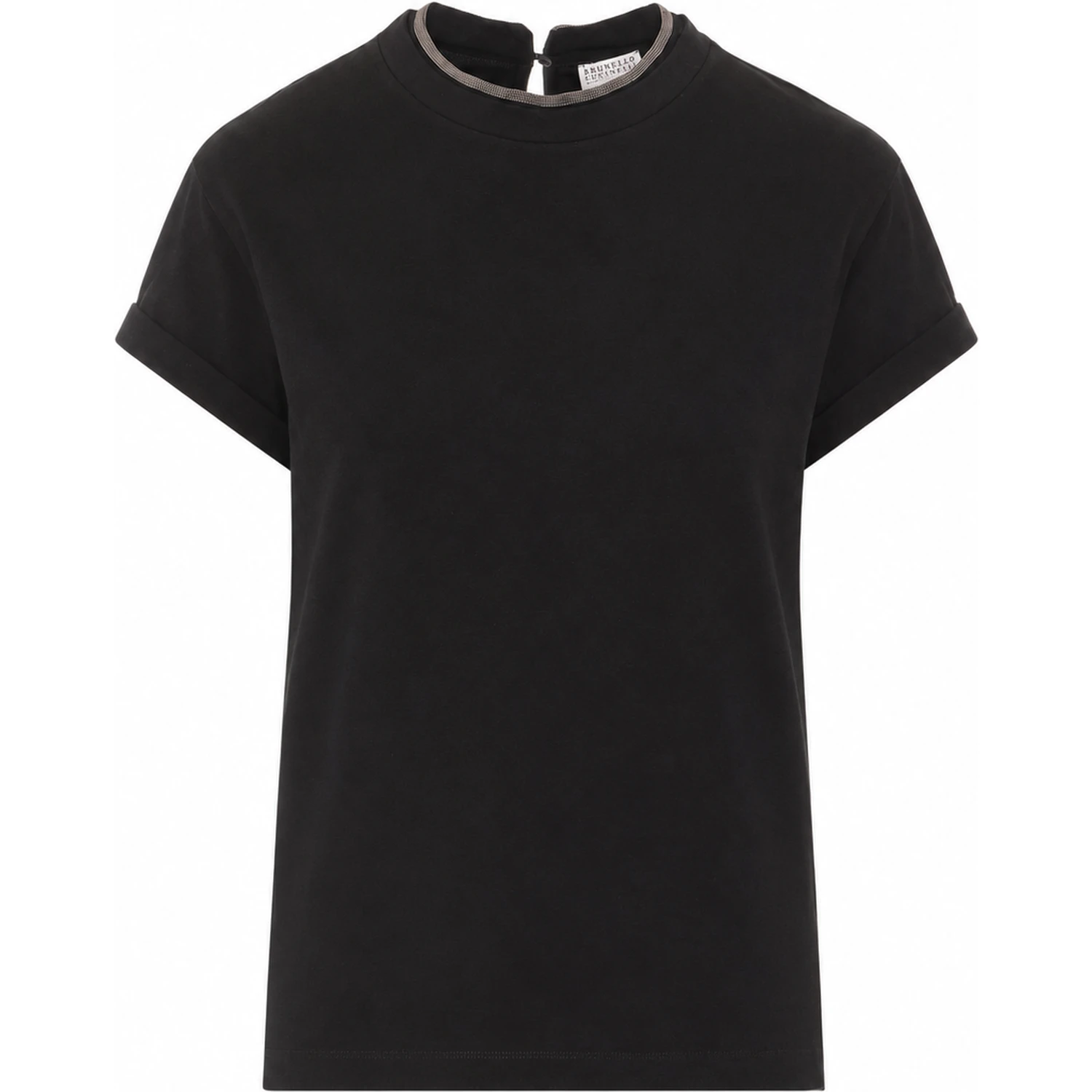 BRUNELLO CUCINELLI T-shirts and Polos Black