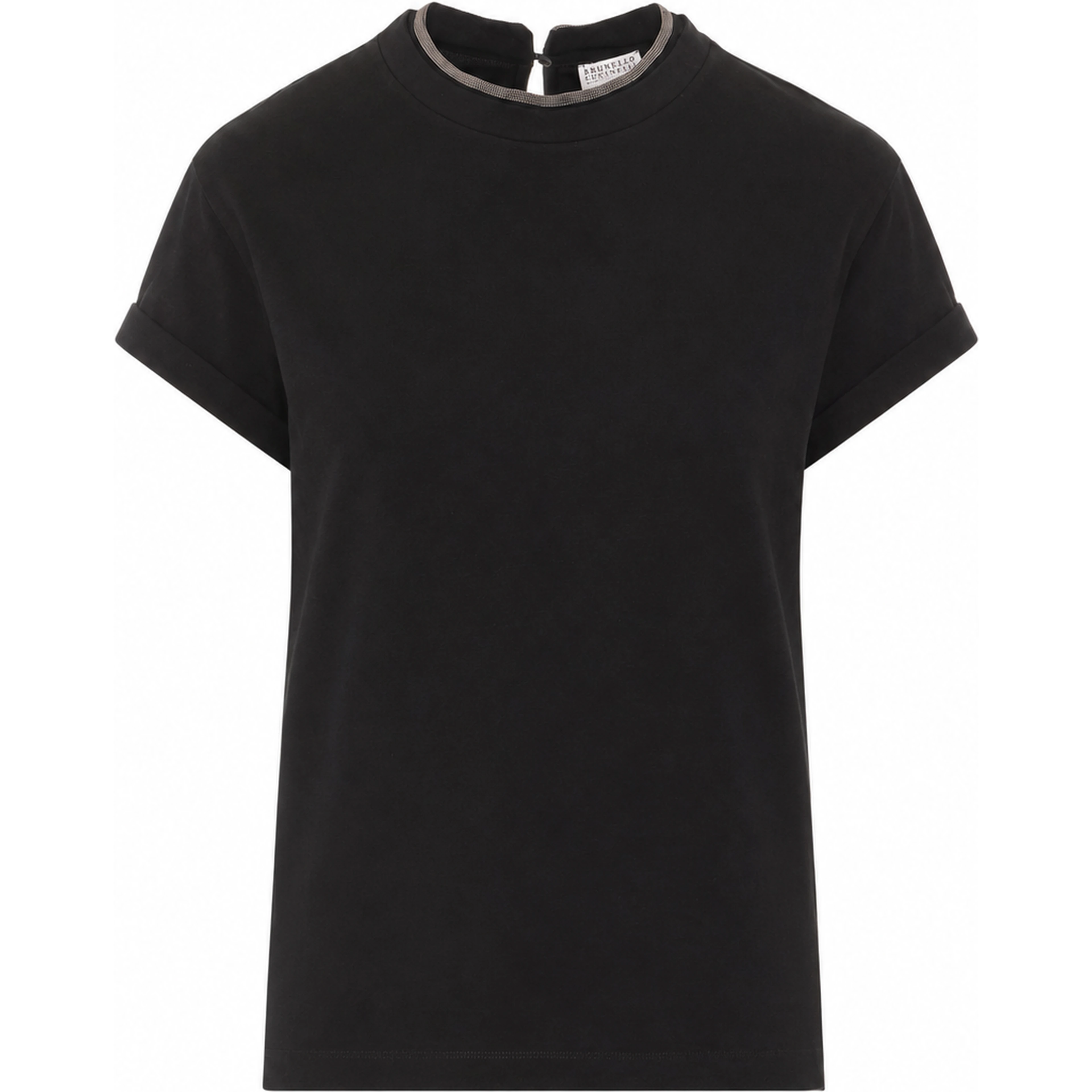 BRUNELLO CUCINELLI T-shirts and Polos Black