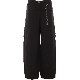 LIU JO Trousers Black