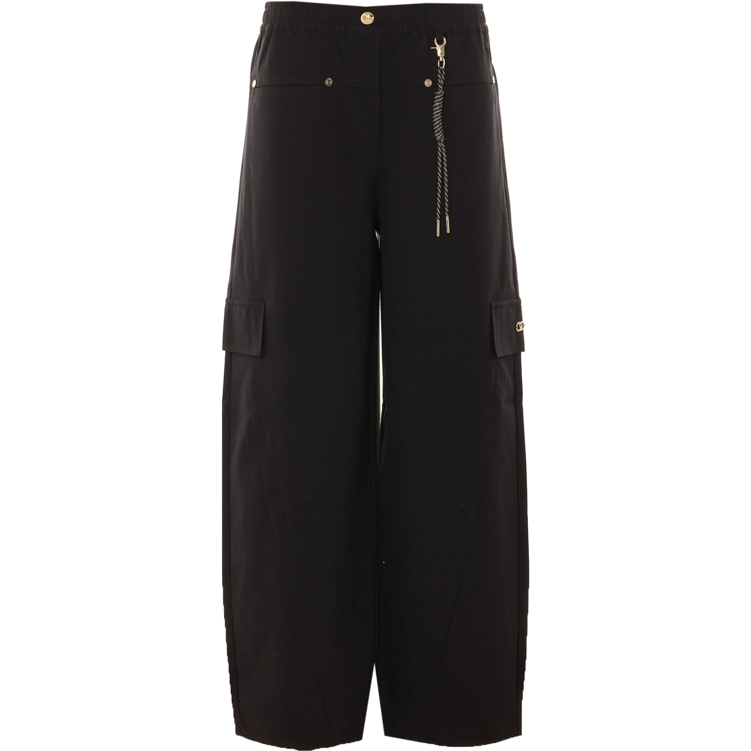 LIU JO Trousers Black