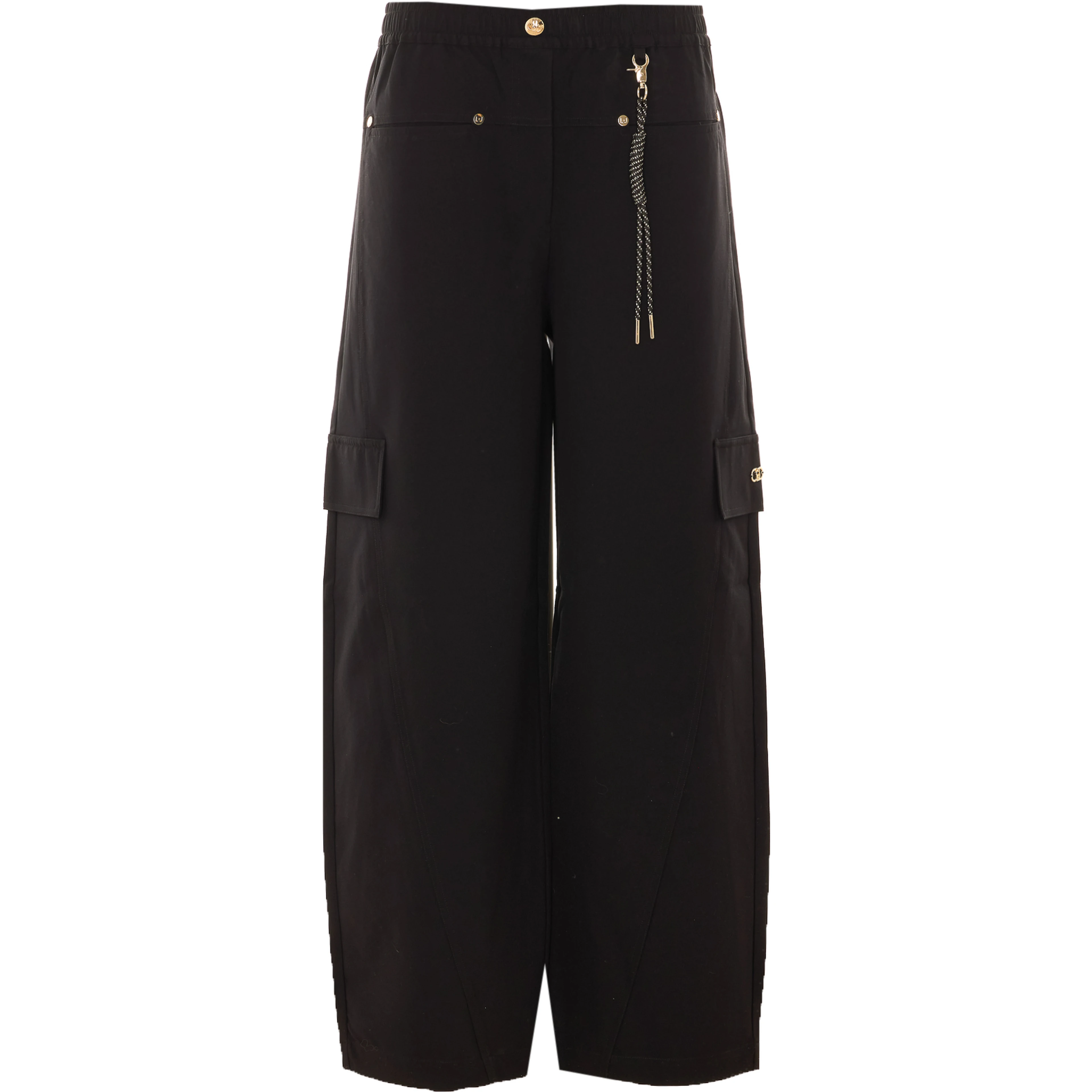 LIU JO Trousers Black