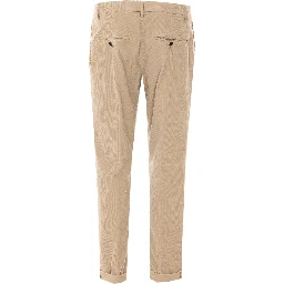 DONDUP Trousers Beige