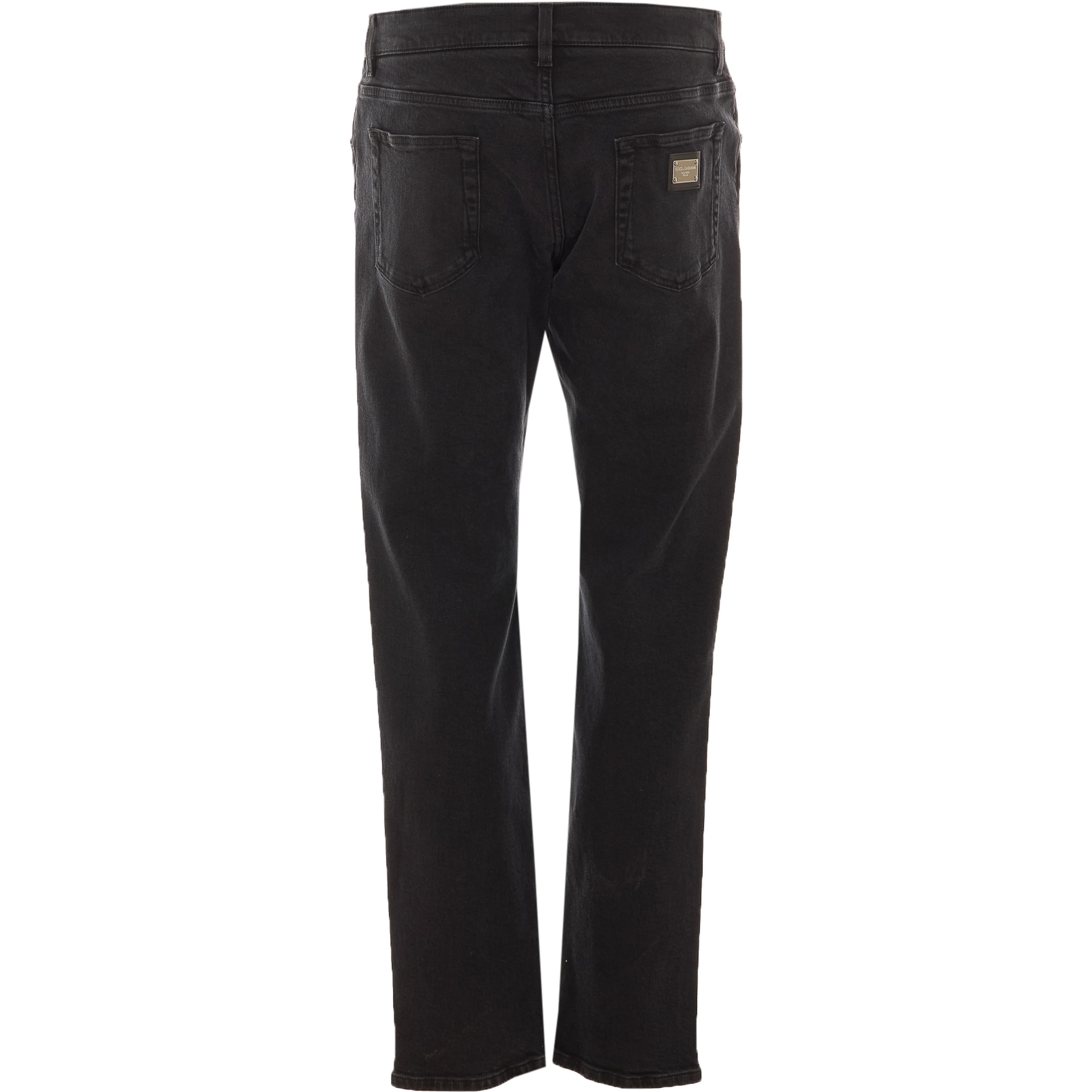 Dolce & Gabbana Trousers Black