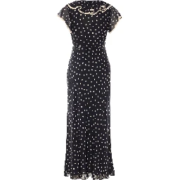 RIXO Dresses Blue