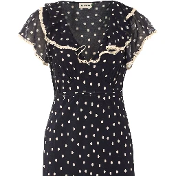 RIXO Dresses Blue