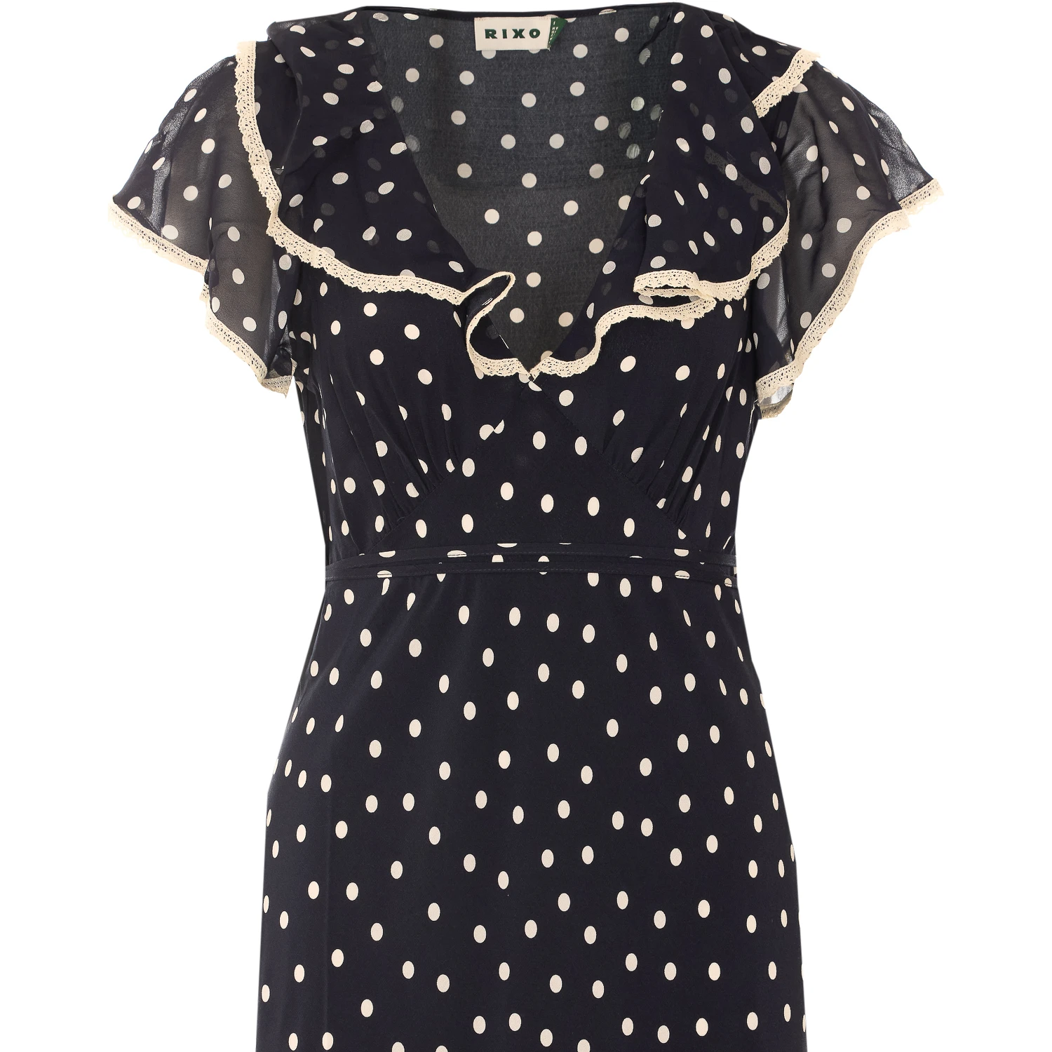 RIXO Dresses Blue
