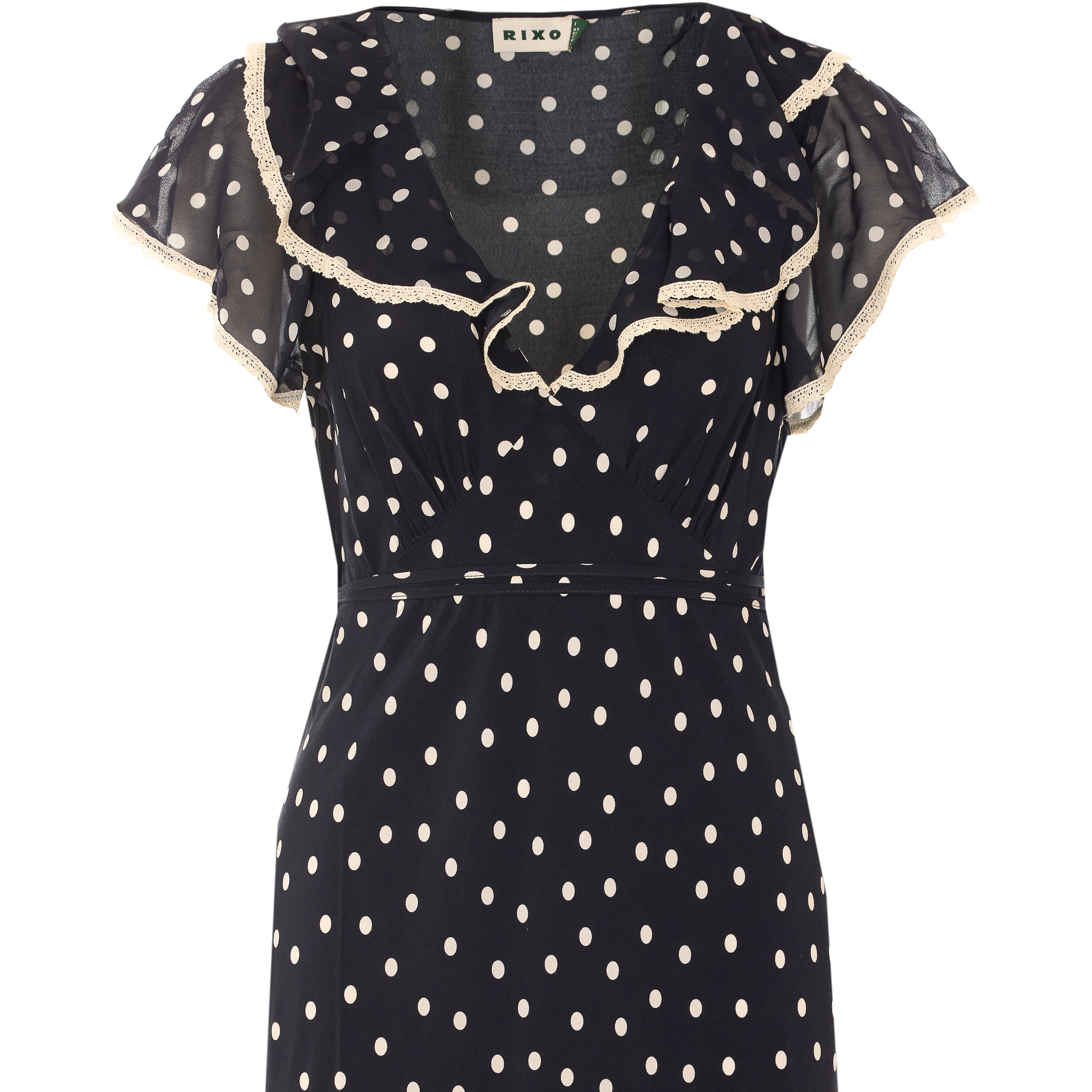 RIXO Dresses Blue