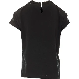 BRUNELLO CUCINELLI T-shirts and Polos Black