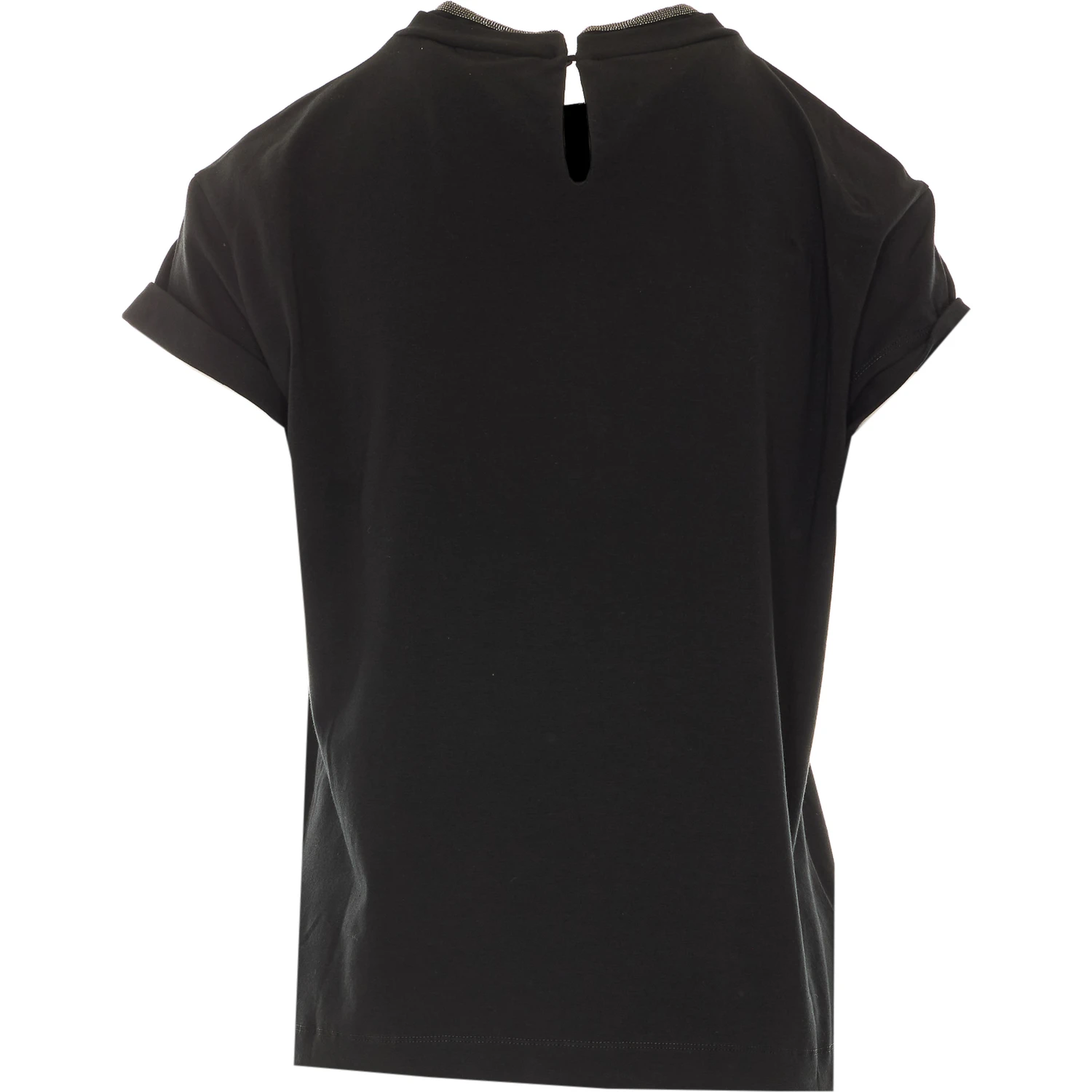 BRUNELLO CUCINELLI T-shirts and Polos Black