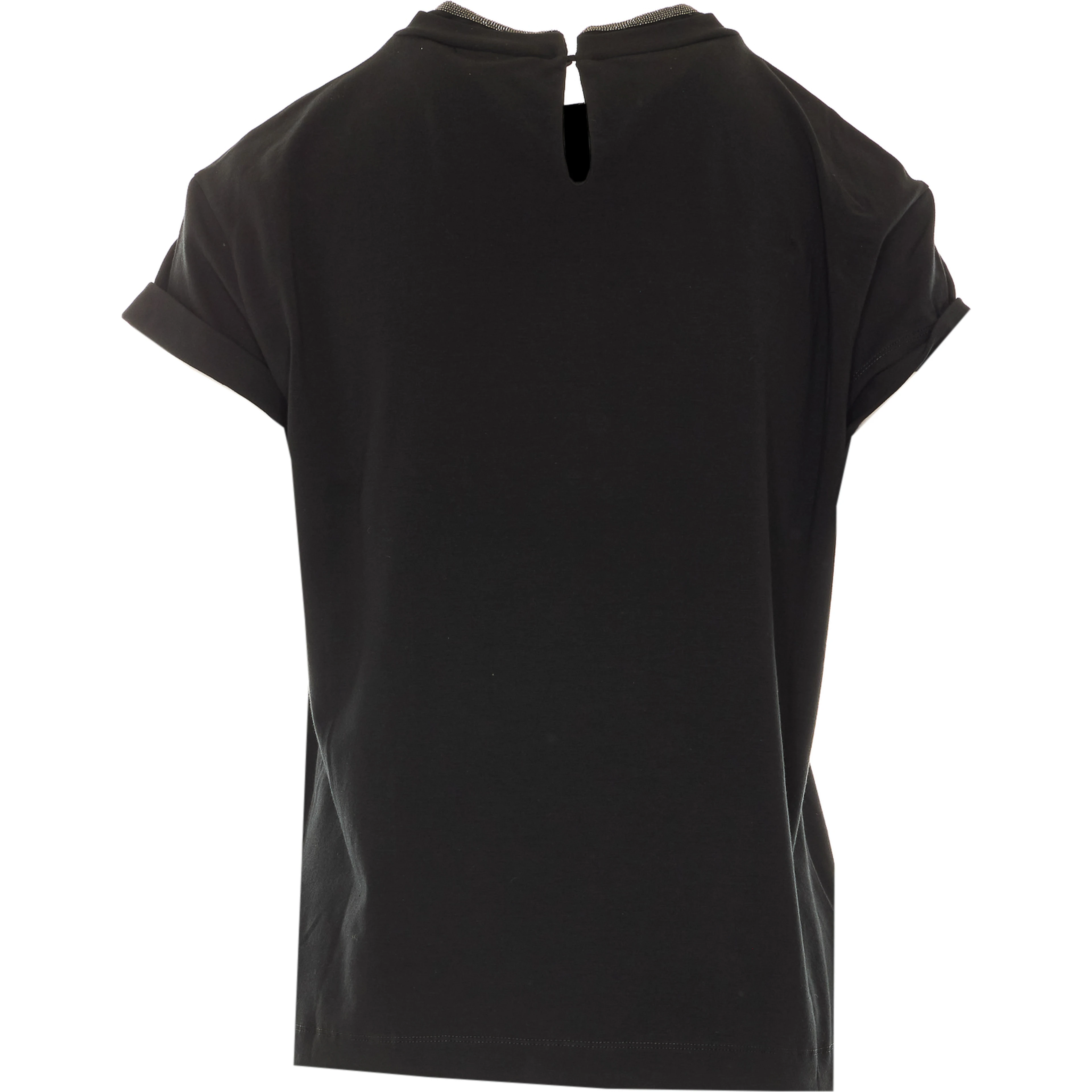 BRUNELLO CUCINELLI T-shirts and Polos Black