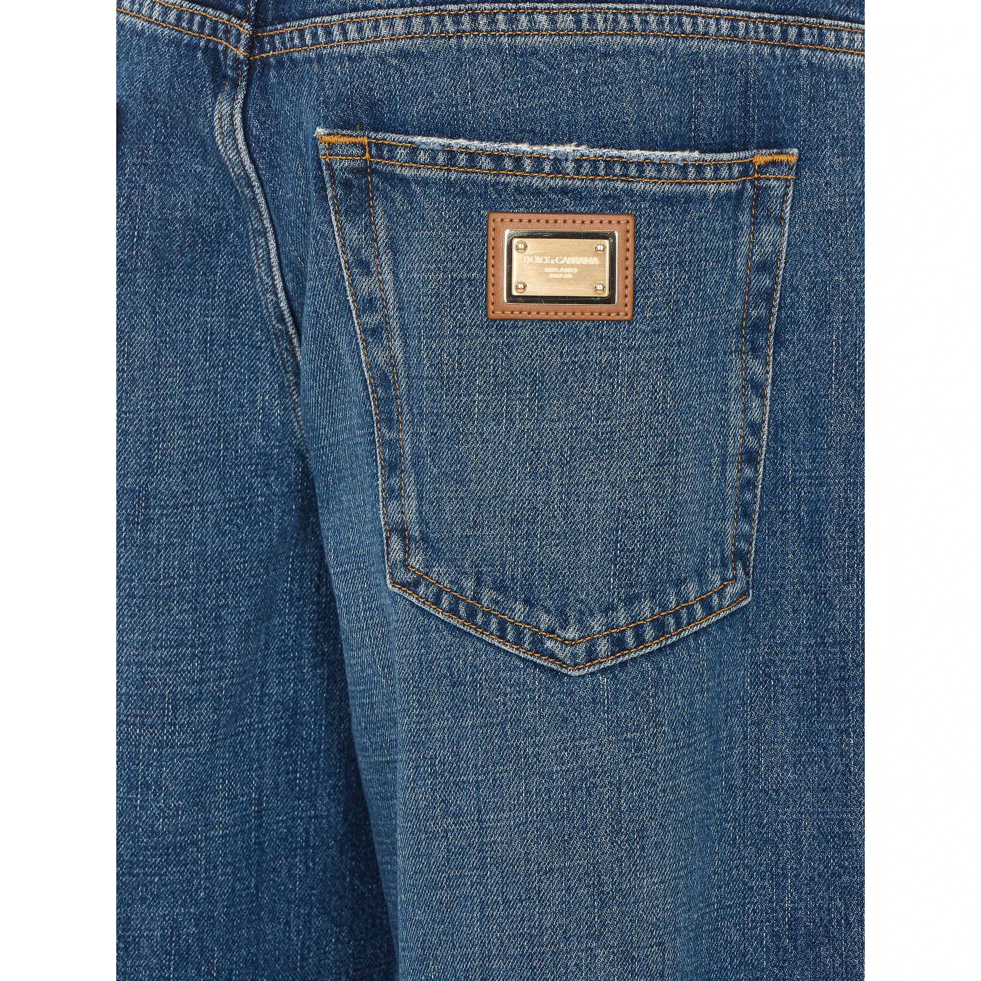 Dolce & Gabbana Jeans Blue