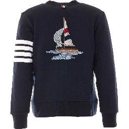 THOM BROWNE Sweaters Black