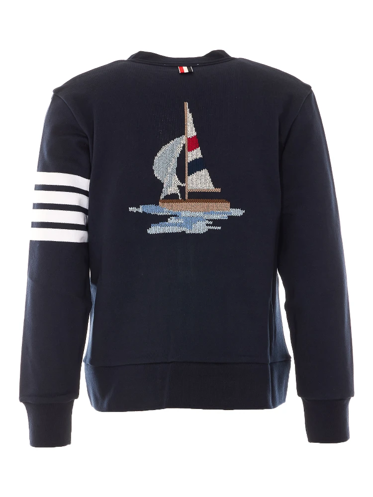 THOM BROWNE Sweaters Black alternative