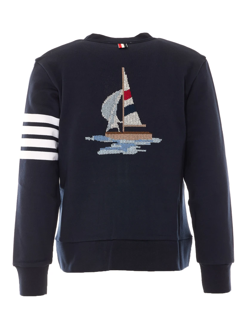 THOM BROWNE Sweaters Black