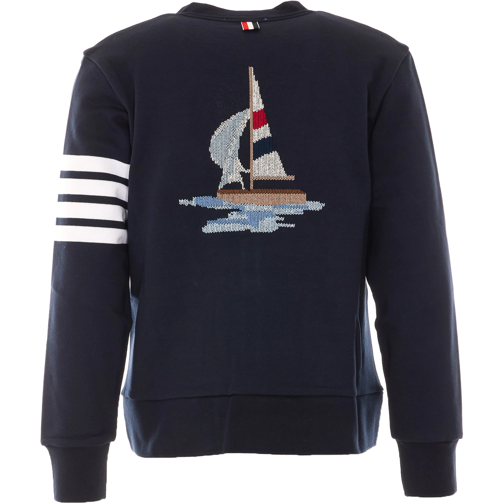 THOM BROWNE Sweaters Black