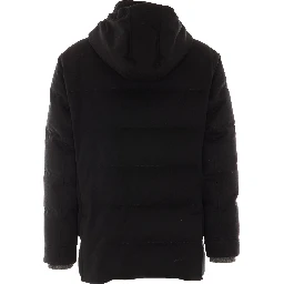 BRUNELLO CUCINELLI Coats Black