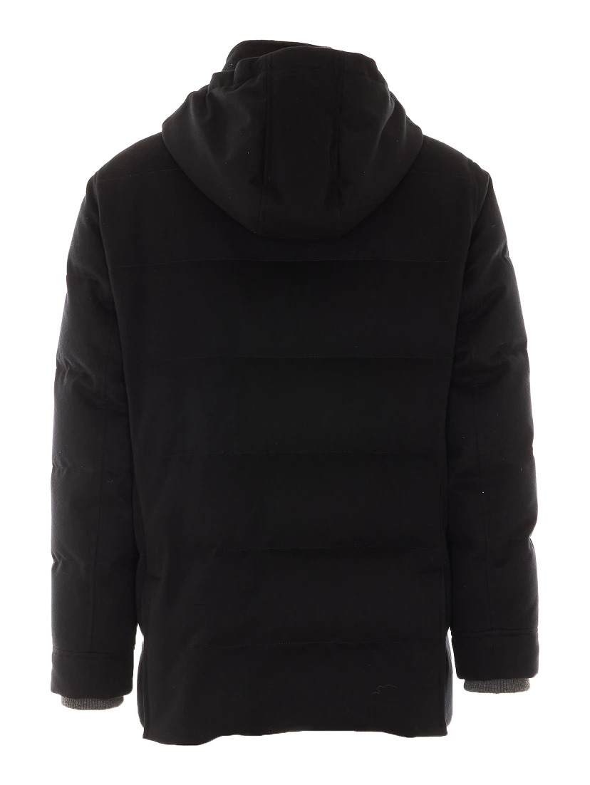 BRUNELLO CUCINELLI Coats Black