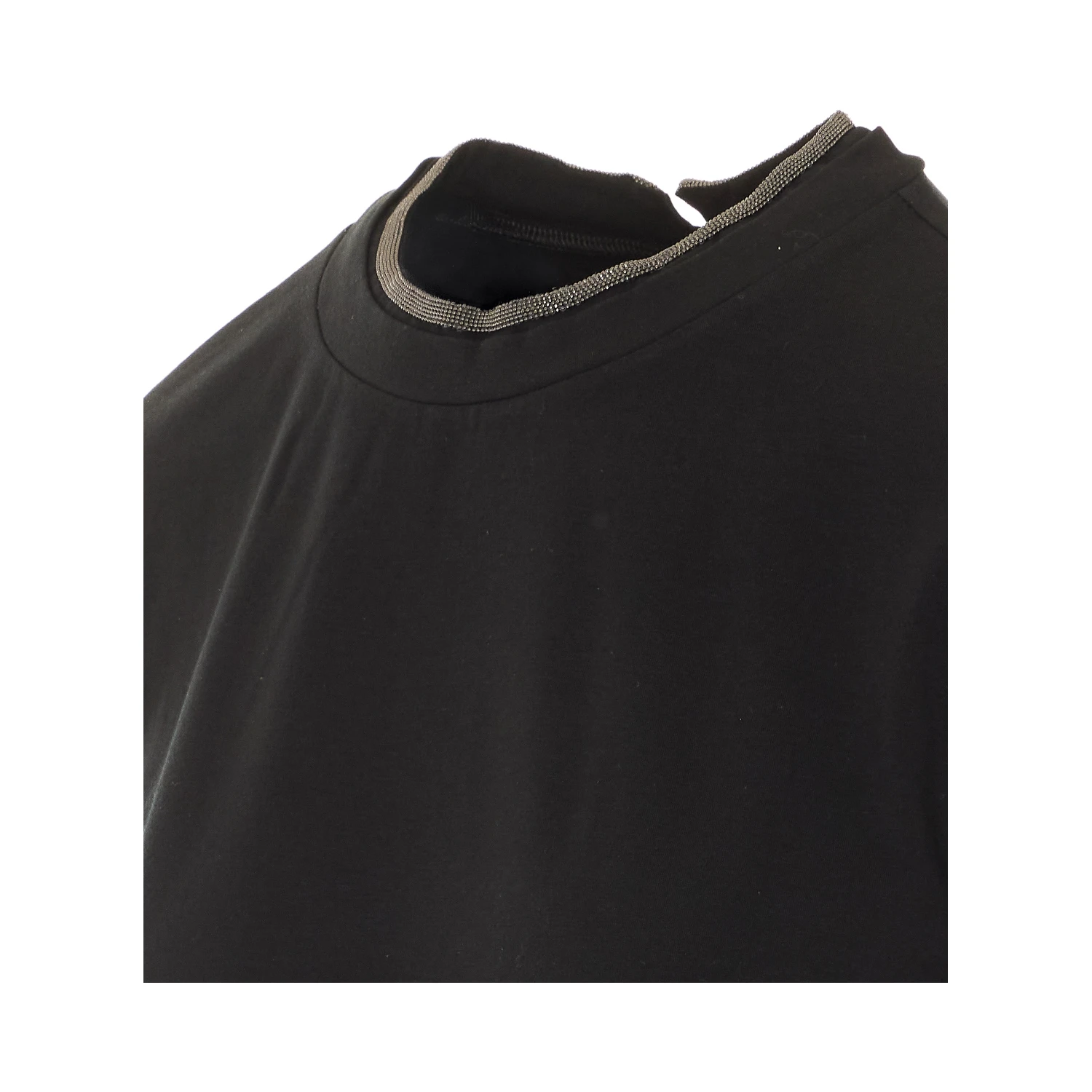 BRUNELLO CUCINELLI T-shirts and Polos Black