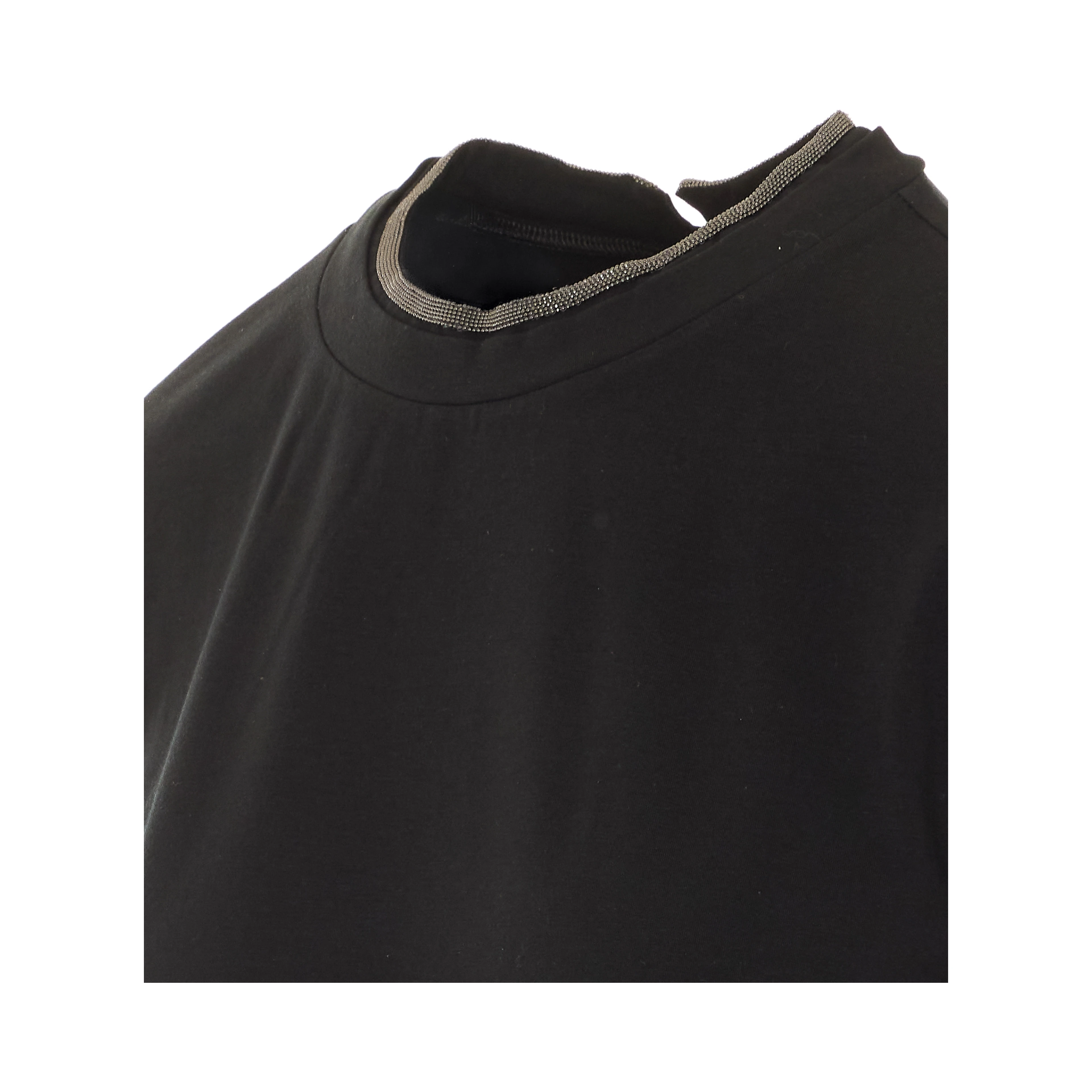BRUNELLO CUCINELLI T-shirts and Polos Black