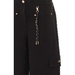 LIU JO Trousers Black