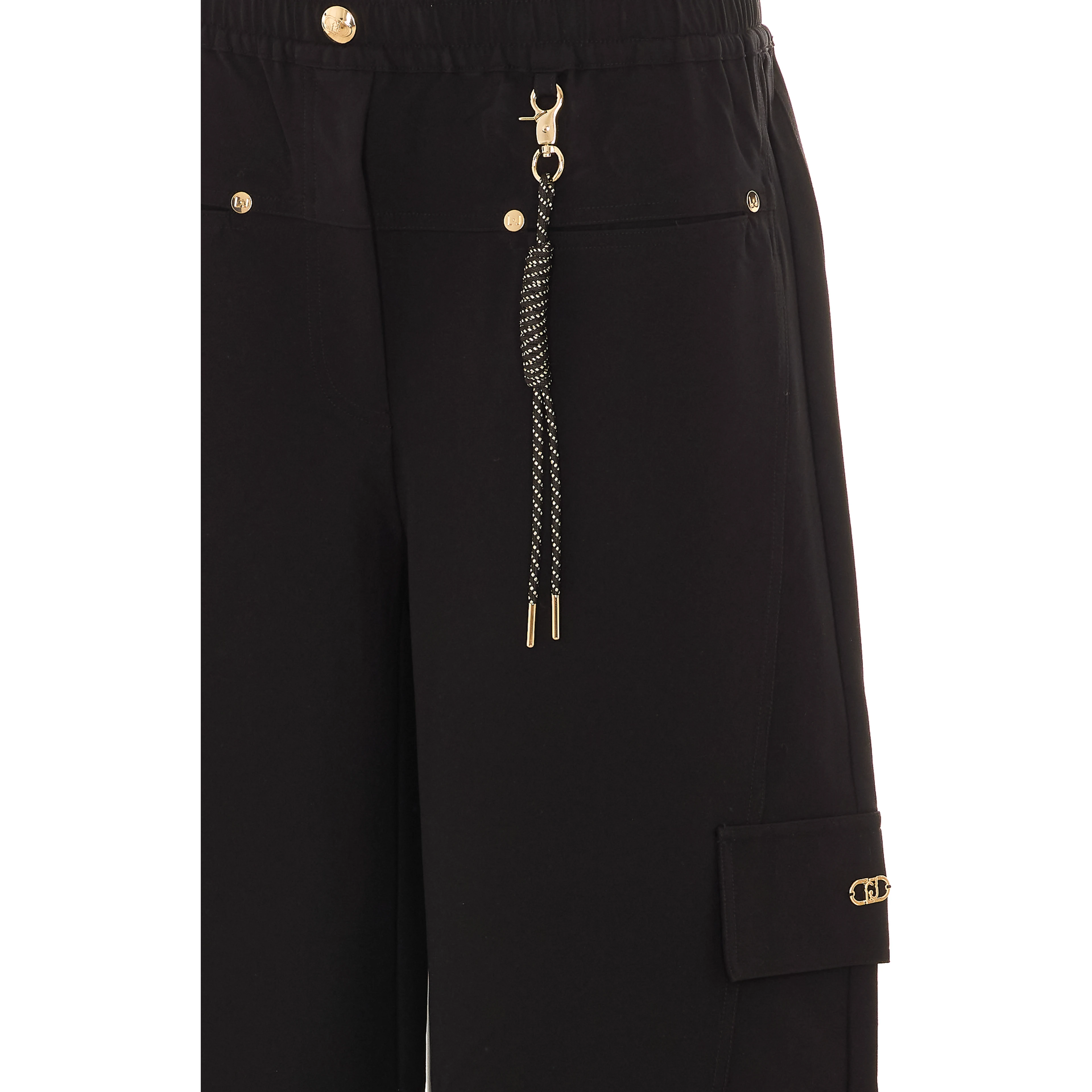LIU JO Trousers Black