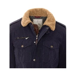 BRUNELLO CUCINELLI Jackets Blue