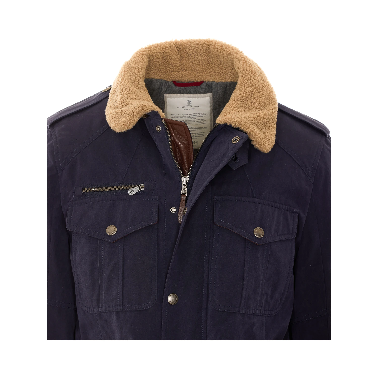 BRUNELLO CUCINELLI Jackets Blue