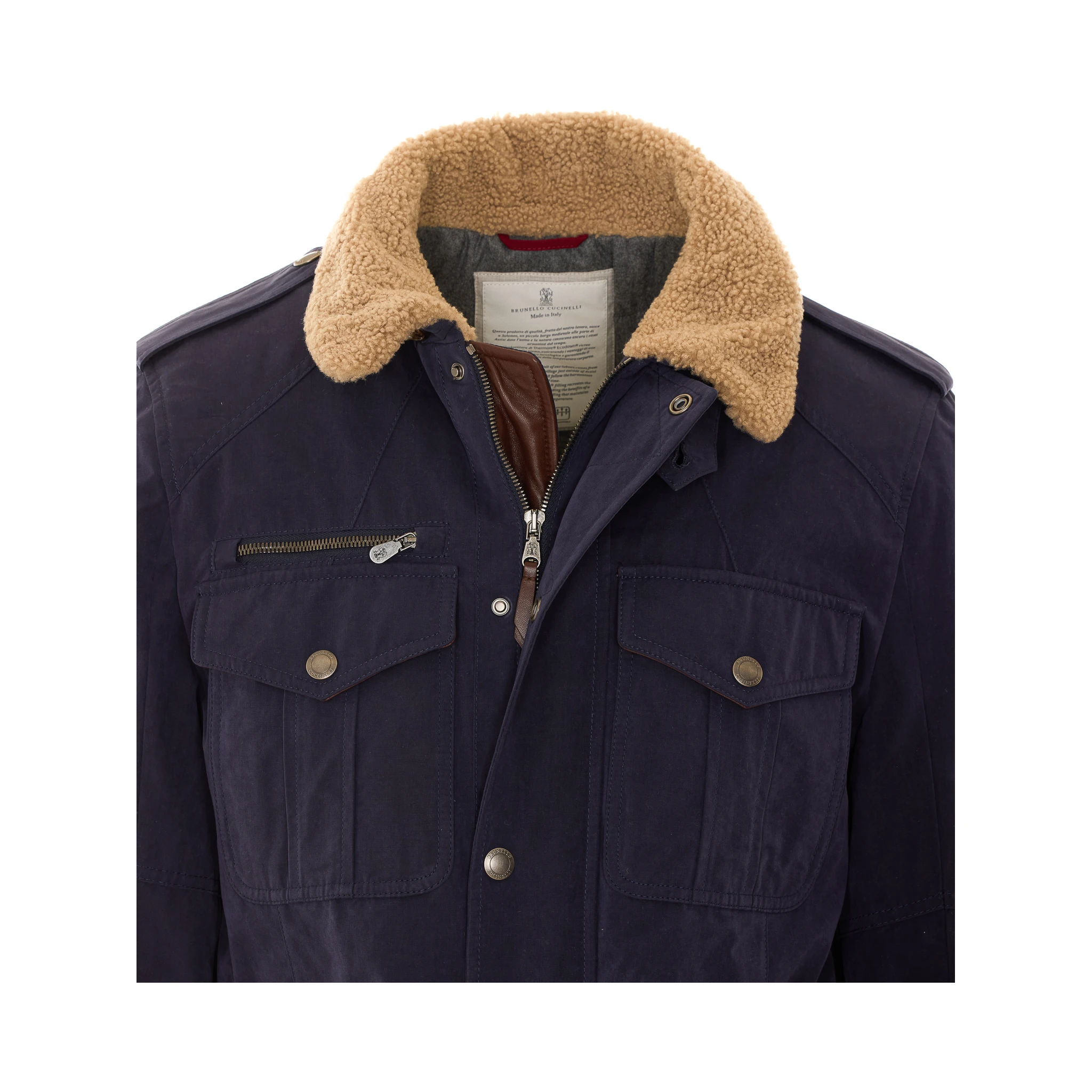 BRUNELLO CUCINELLI Jackets Blue