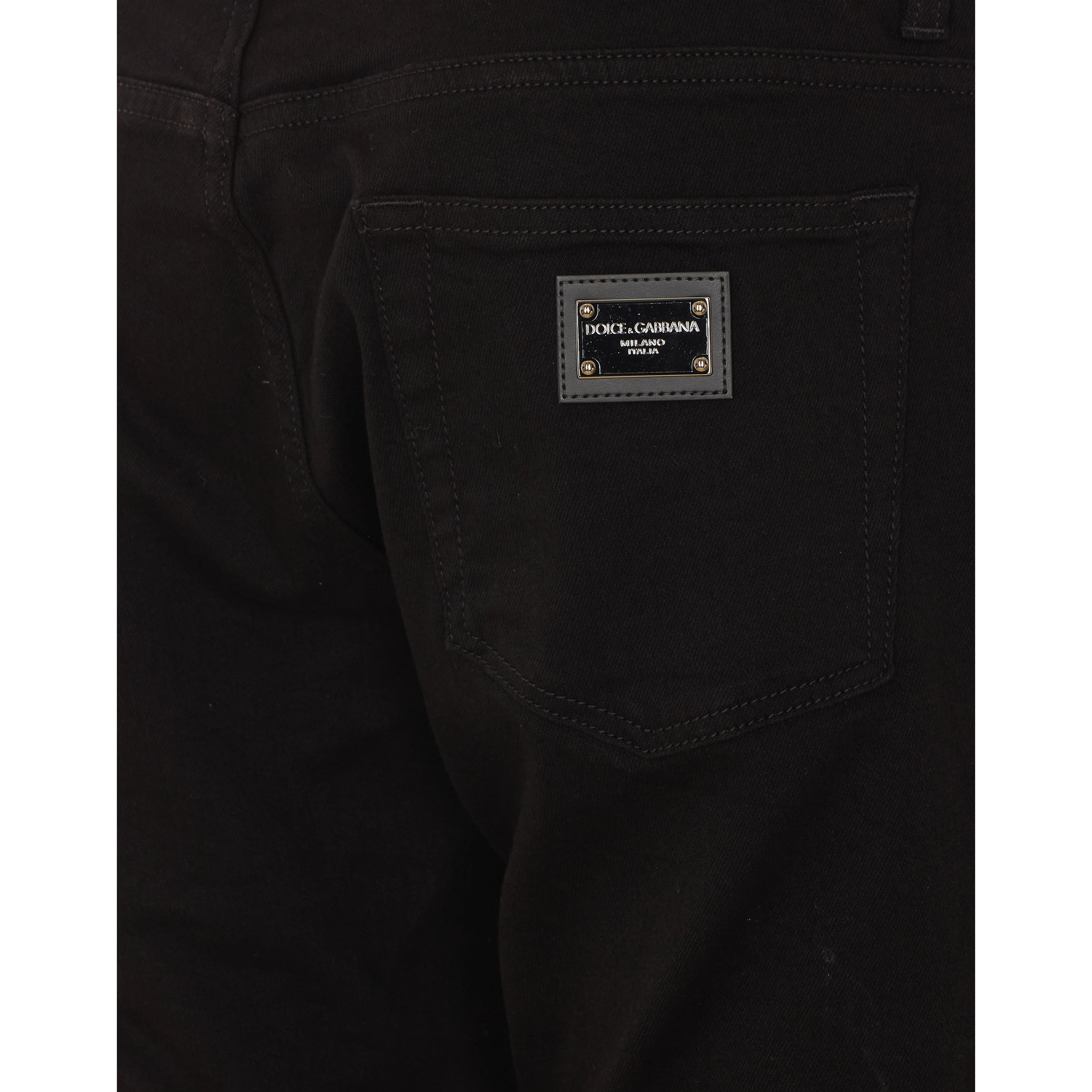 Dolce & Gabbana Trousers Black