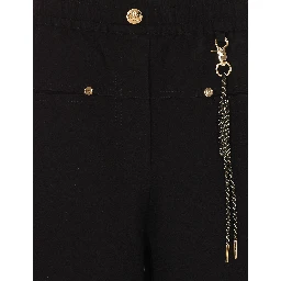 LIU JO Trousers Black