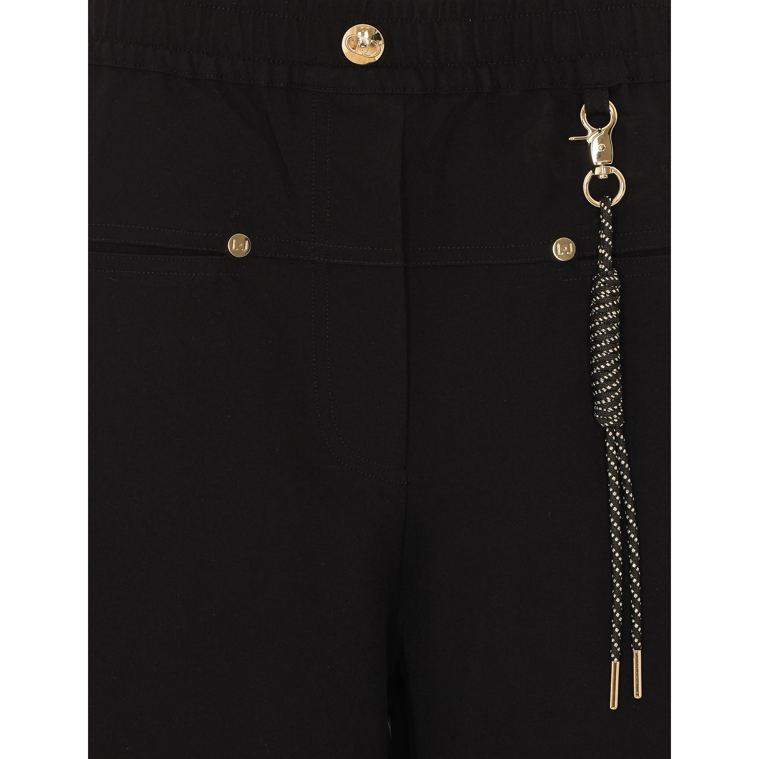 LIU JO Trousers Black