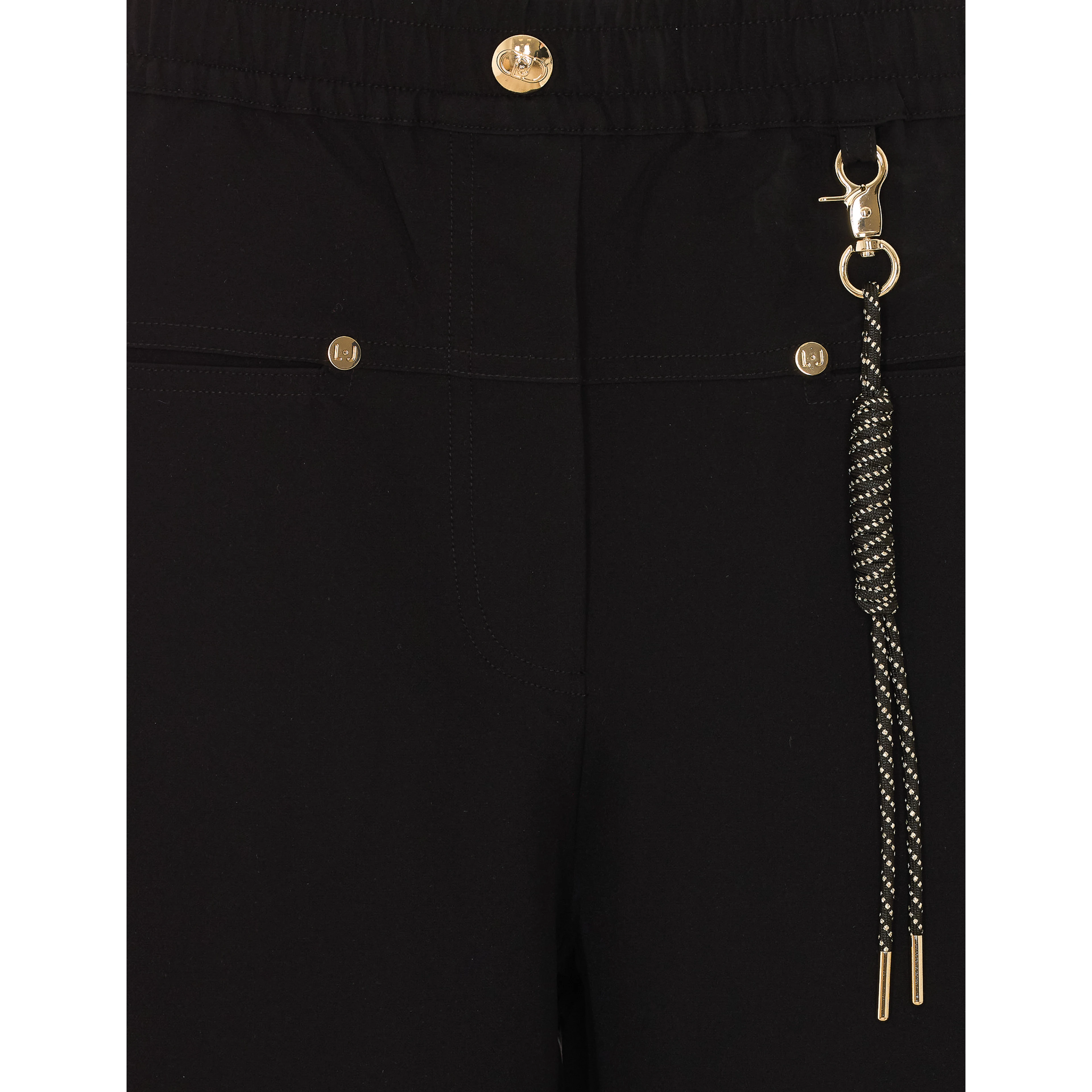 LIU JO Trousers Black