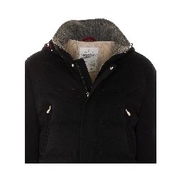 BRUNELLO CUCINELLI Coats Black