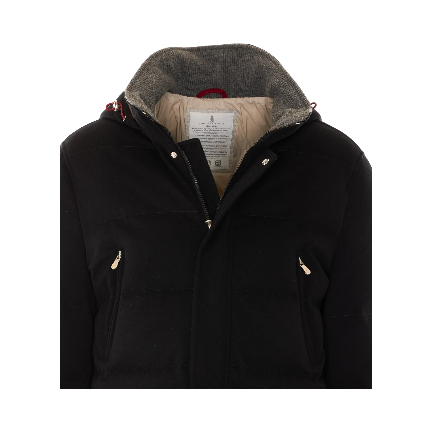BRUNELLO CUCINELLI Coats Black