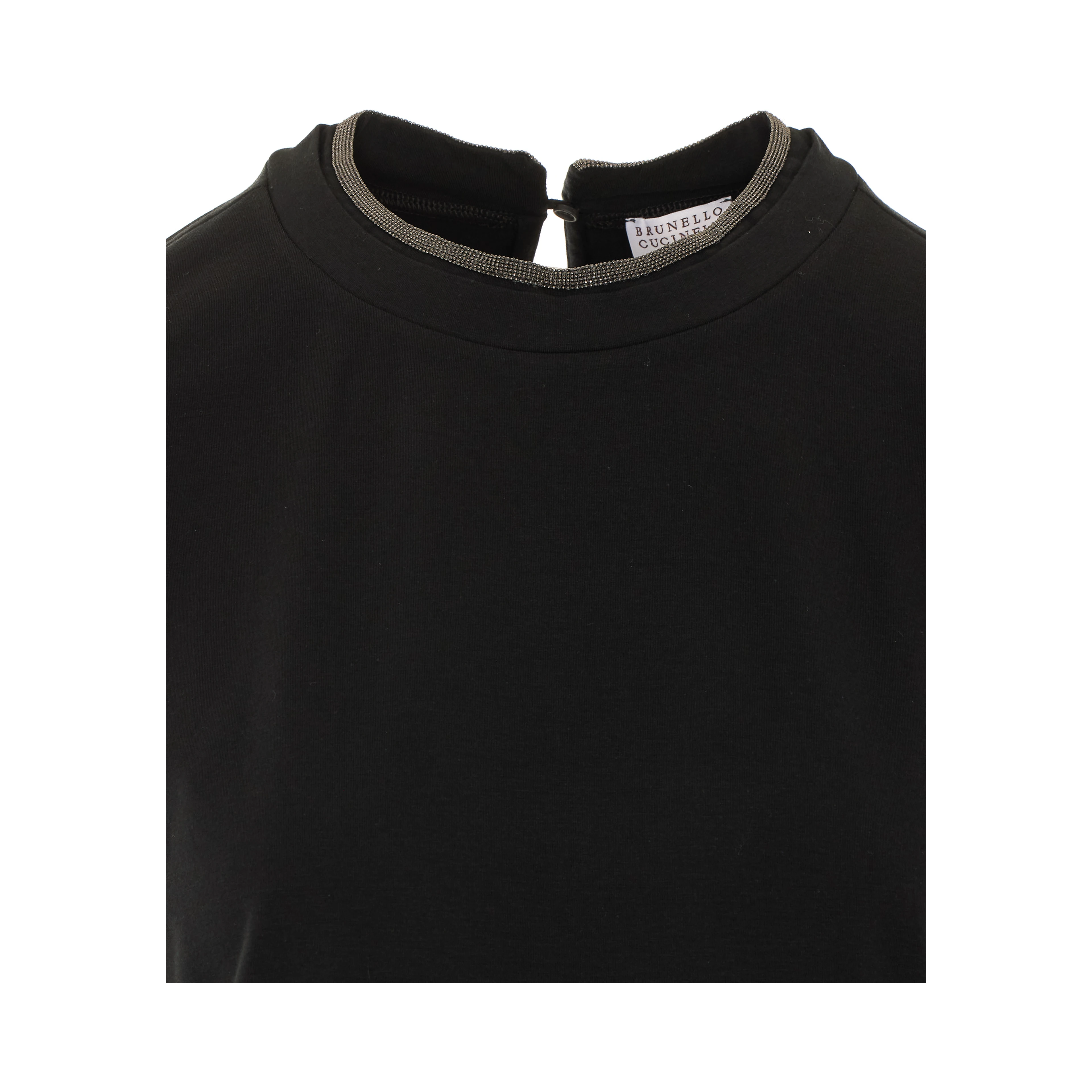 BRUNELLO CUCINELLI T-shirts and Polos Black