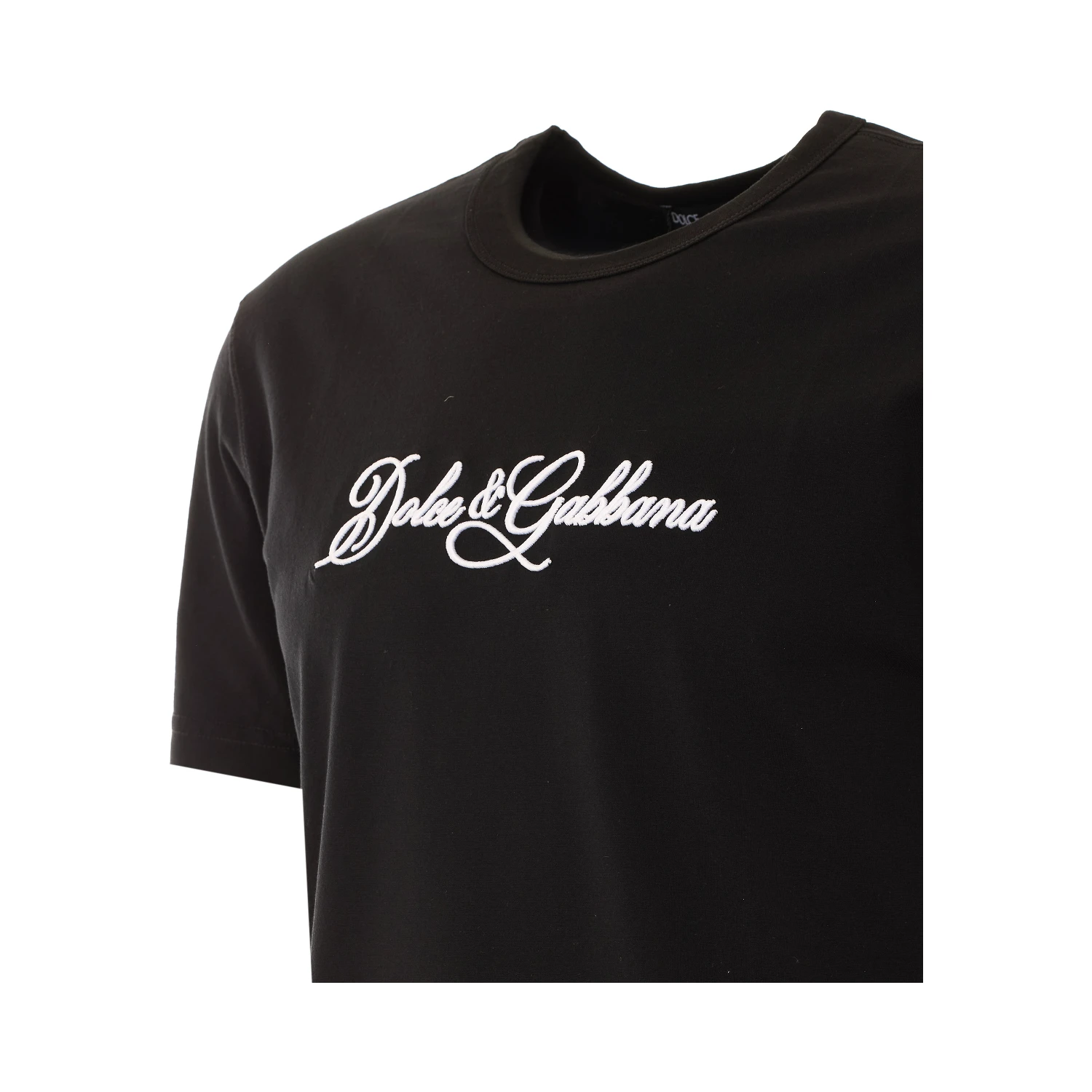 Dolce & Gabbana T-shirts and Polos Black